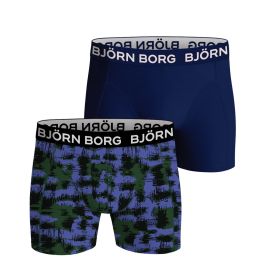 Bjorn Borg Boy's 2 Pack Boxer Briefs ~ Core Boxer MP001 green