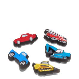 Crocs Jibbitz Lights Up Cars Trucks 5-Pack White