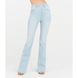 SPANX, Jeans, Spanx Light Wash Flare Jeans S