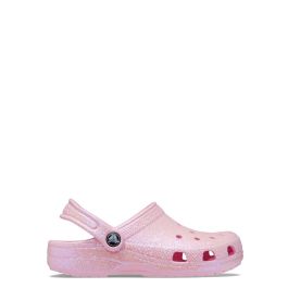 Kids classic glitter discount crocs