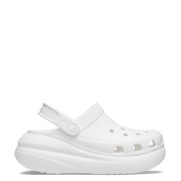 Crocs platform online white