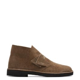 dark grey desert boots