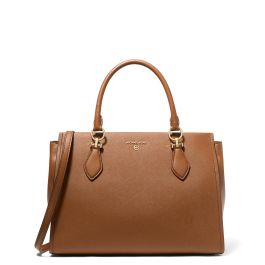 Michael kors outlet lg satchel leather