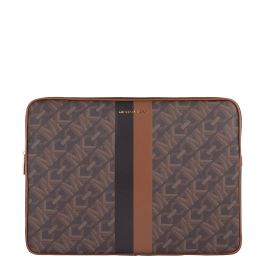 Michael kors shop brown laptop bag