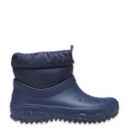 Crocs Classic Neo Puff Shorty Boot Women Navy