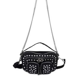 Nunoo Helena Disco Black The Little Green Bag