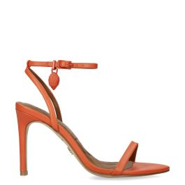 Kurt Geiger Shoreditch Sandal Orange The Little Green Bag