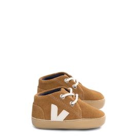 VEJA Baby Suede Camel Pierre The Little Green Bag
