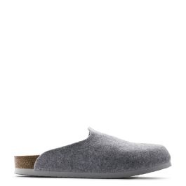 BIRKENSTOCK Amsterdam Narrow Beg Felt Wooly Home light grey The