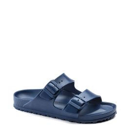 navy blue women's birkenstocks