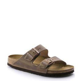 birkenstock arizona tobacco brown