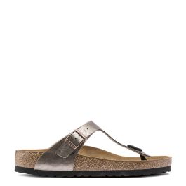 Birkenstock GIZEH BF REGULAR - T-bar sandals - graceful taupe