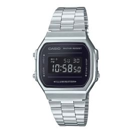 Zilveren casio store