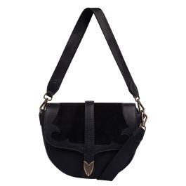 Cowboysbag Crossbody Forest Black The Little Green Bag