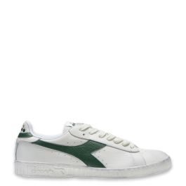 Diadora Game L Low Waxed White Fogliage The Little Green Bag