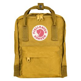 Fjallraven Kanken Mini ochre The Little Green Bag