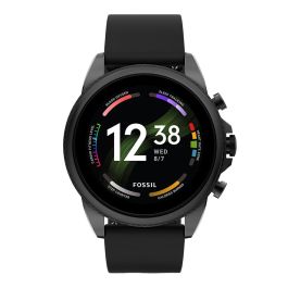 Fossil smartwatch clearance black