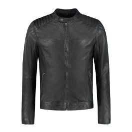 Goosecraft leather jacket outlet mens