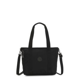 Kipling Asseni black noir The Little Green Bag