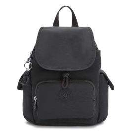 Kipling City Pack Mini Black Noir The Little Green Bag