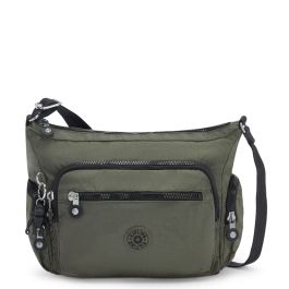 Kipling Gabbie S Green Moss The Little Green Bag