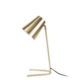 Brushed gold hot sale desk lamp