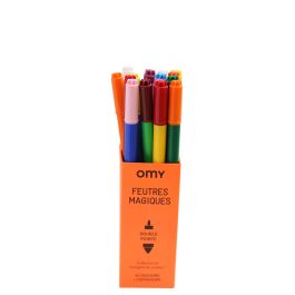 OMY 9 GLITTER MARKERS