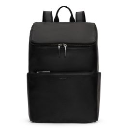 MATT NAT Dean Vintage Laptop Backpack 13 Inch black The Little