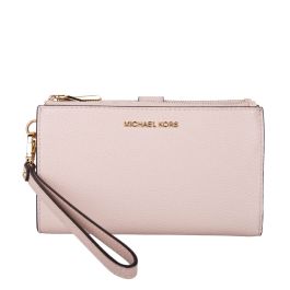 Michael kors shop rose gold clutch