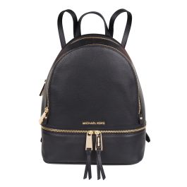 Michael kors shop rhea black backpack