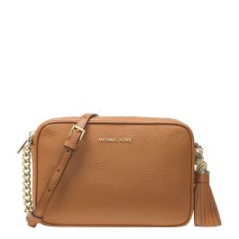 Michael kors small leather new arrivals camera bag