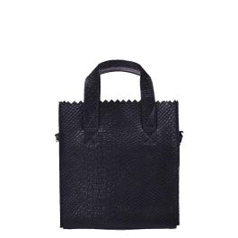 Myomy paper top bag zwart