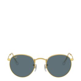 Ray ban round metal best sale legend gold