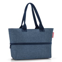 Reisenthel SHOPPER E1 Leaves Blue : : Moda