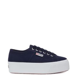 Superga 2790 Platform Navy White The Little Green Bag