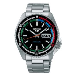 Seiko Seiko 5 Sports Retro Color Ss Silver colored The Little