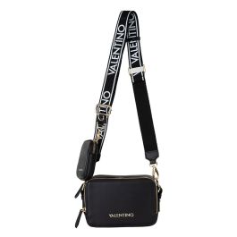 Valentino Bags Avern Haversack Nero | The Little Green Bag