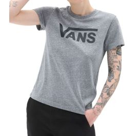 Grey vans sale t shirt women's