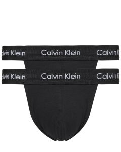 Calvin Klein Jock Strap 2Pk 2-Pack Black