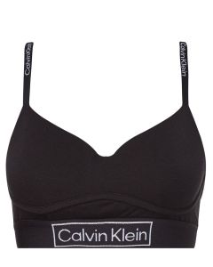 Calvin Klein Light Lined Bralette Black