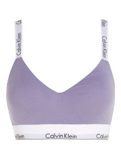 Calvin klein clearance purple bralette