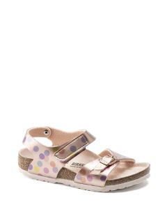 Birkenstock top rosa metallico