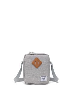Herschel Supply Co. Heritage Crossbody Light Grey Crosshatch