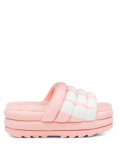 Uggs slides sales pink
