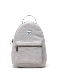 Herschel Supply Co. Nova Mini Backpack Light Grey Crosshatch The