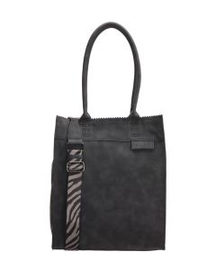 Zebra discount tas zwart