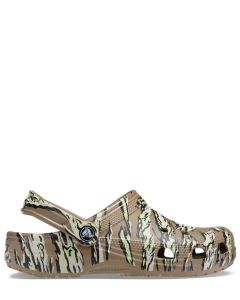 Khaki 2025 camo crocs