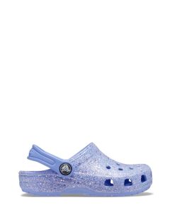 Infant best sale glitter crocs