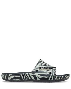 Crocs zebra online print