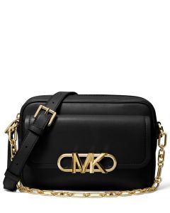 Michael Kors Parker Medium Chain Swag Camera Crossbody